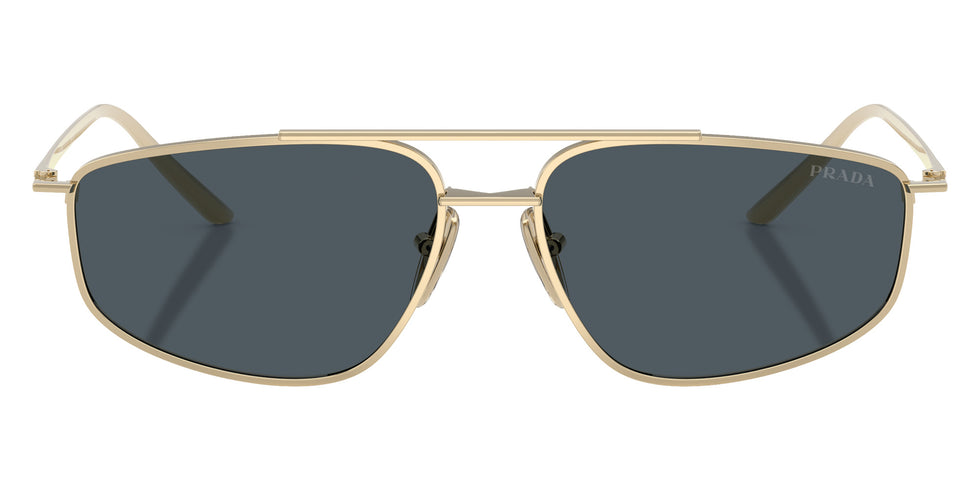 Prada PR C51S ZVN70B 58 - Pale Gold / Dark Gray #id:prc51szvn70b_s:104100