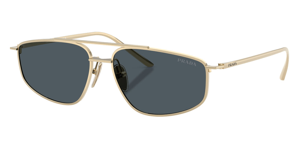 Prada PR C51S ZVN70B 58 - Pale Gold / Dark Gray #id:prc51szvn70b_s:104105