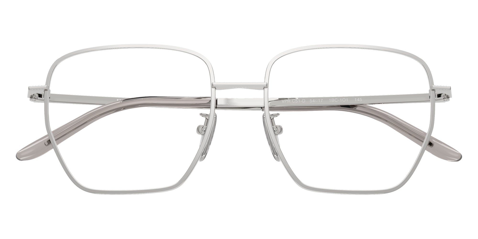 Prada PR C51VD 1BC1O1 52 - Silver #id:prc51vd1bc1o1_s:100120