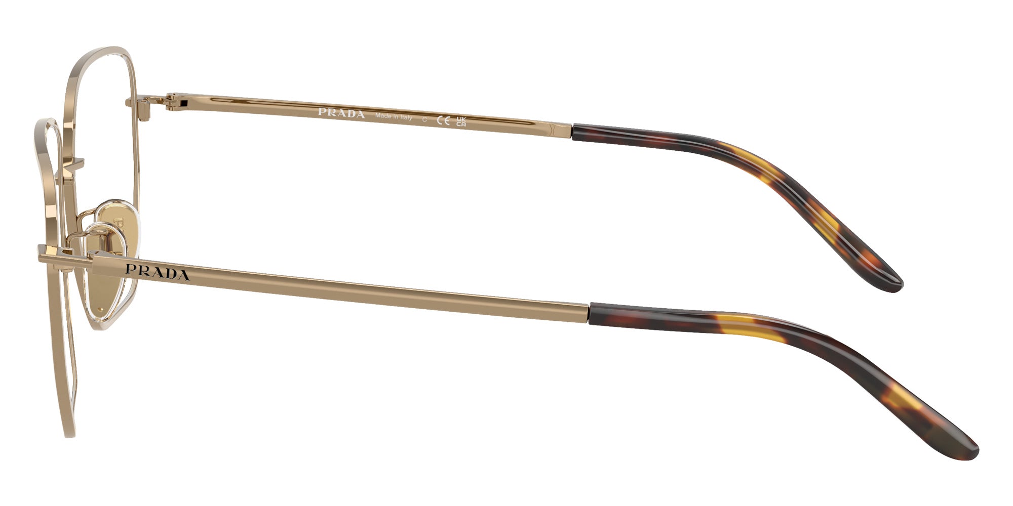 Prada PR C51VD 7OE1O1 54 - Brass #id:prc51vd7oe1o1_s:106110