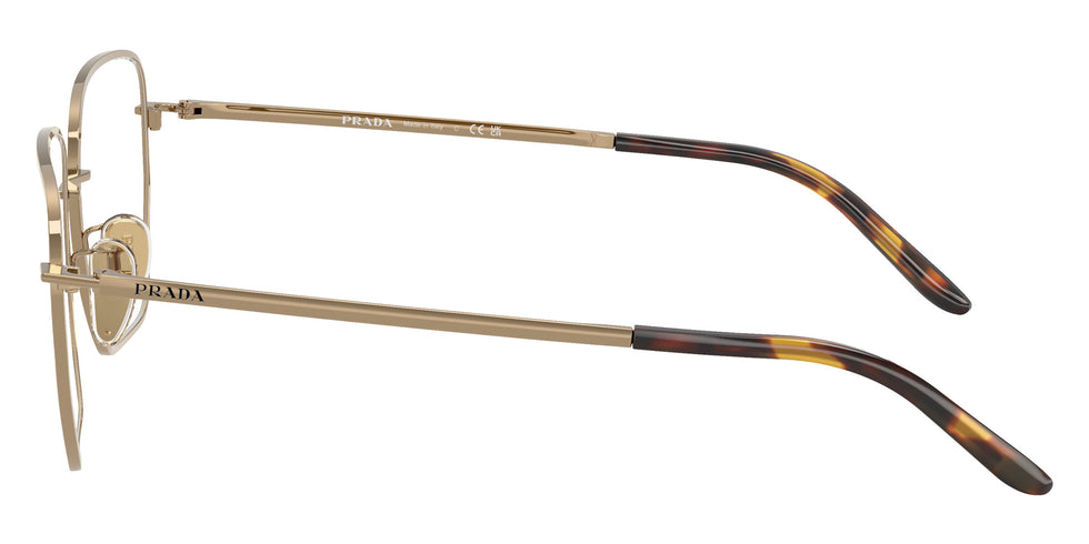 Prada PR C51VD 7OE1O1 54 - Brass #id:prc51vd7oe1o1_s:106110