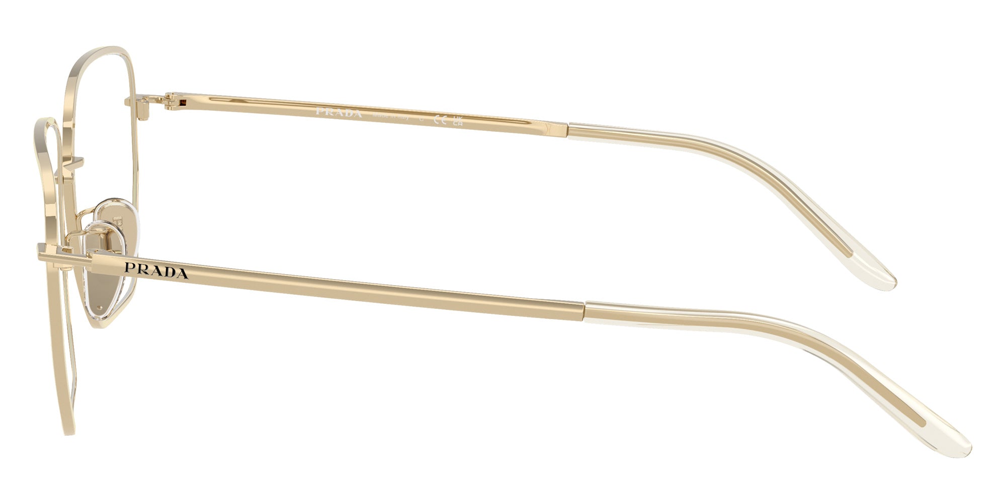 Prada PR C51VD ZVN1O1 54 - Pale Gold #id:prc51vdzvn1o1_s:108110