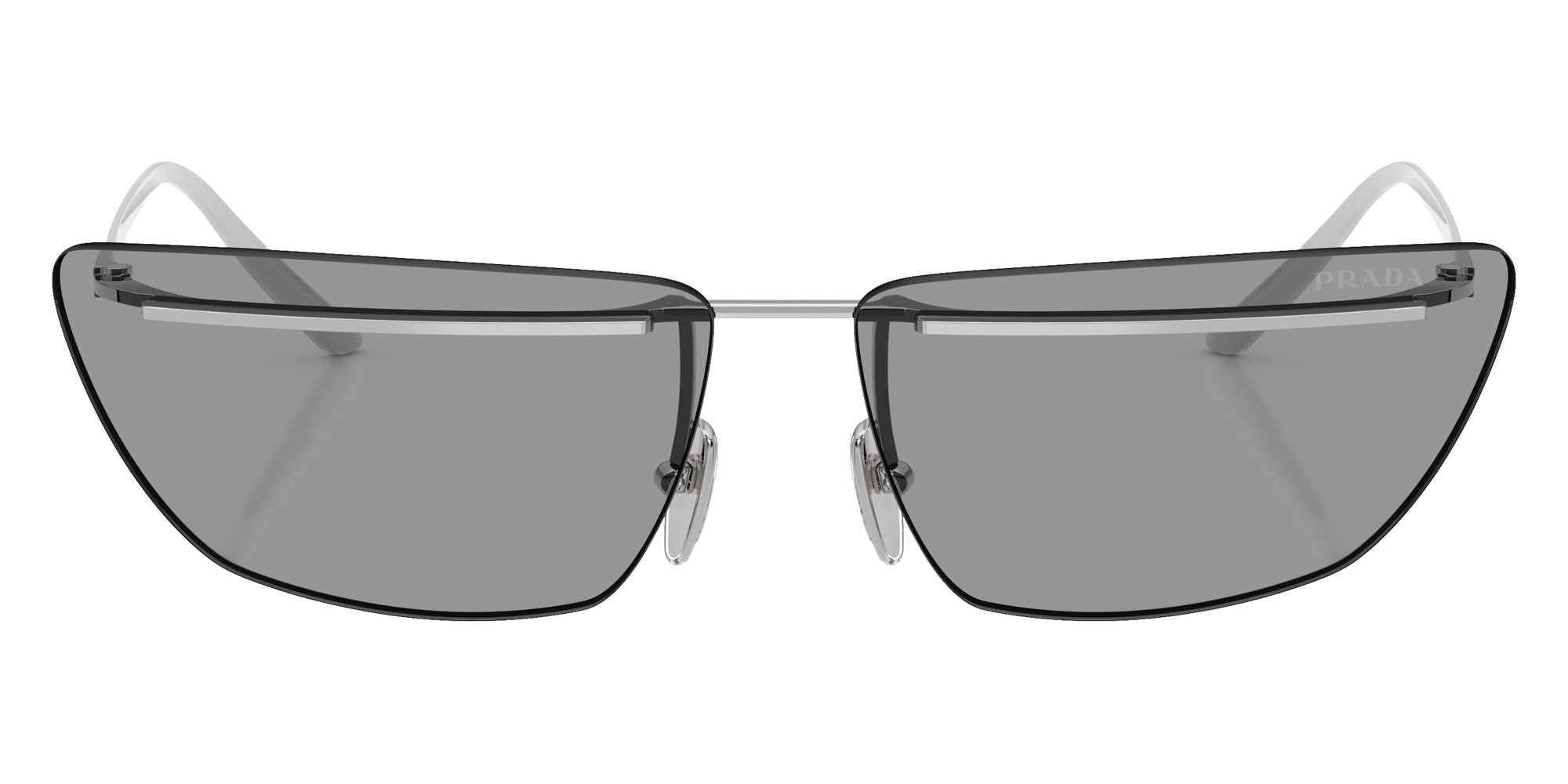 Prada PR C52S 1BC50Q 64 - Silver / Gray #id:prc52s1bc50q_s:100100