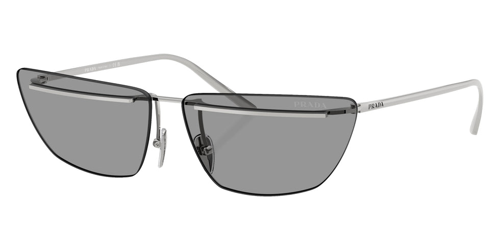 Prada PR C52S 1BC50Q 64 - Silver / Gray #id:prc52s1bc50q_s:100105