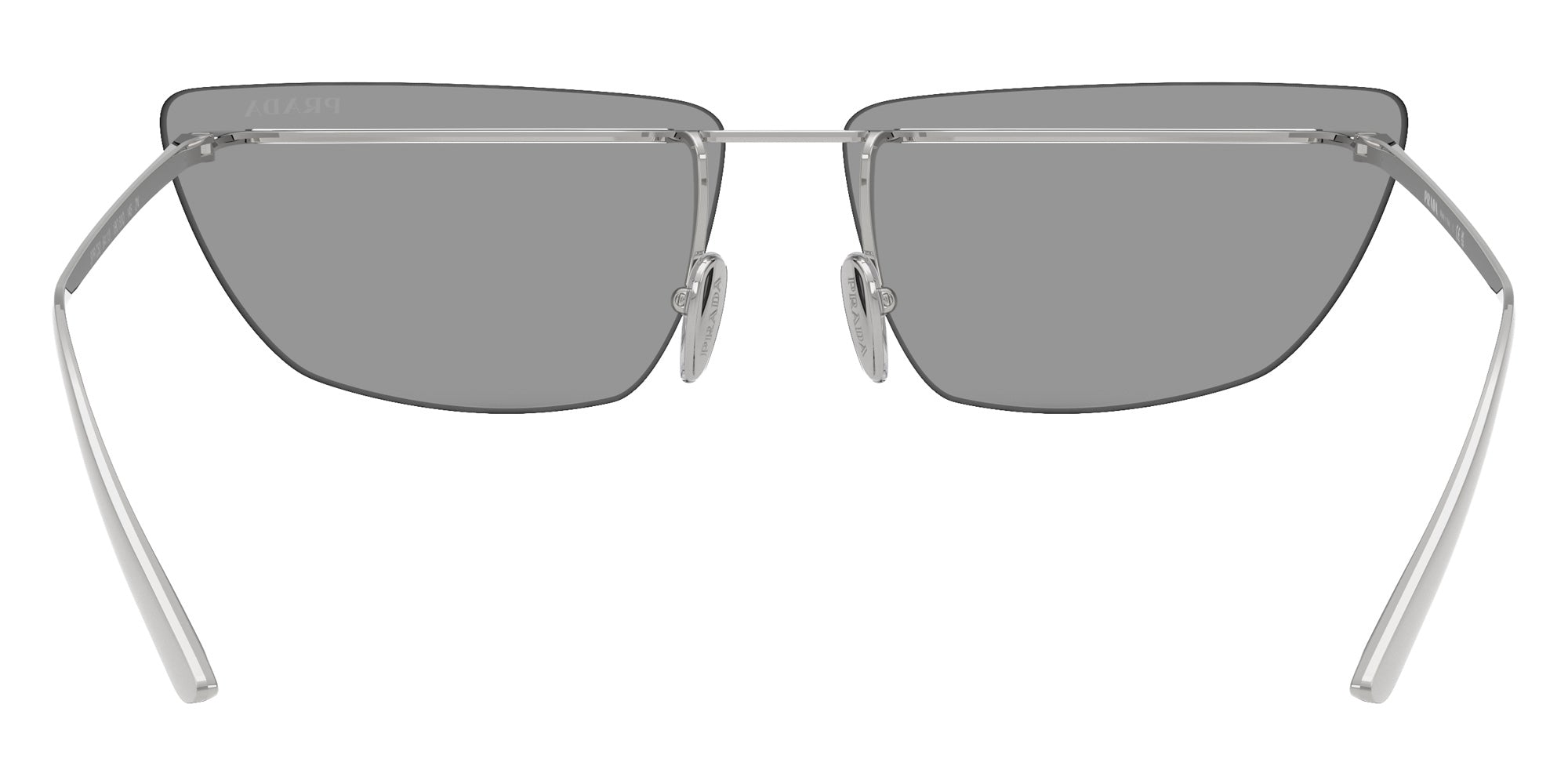 Prada PR C52S 1BC50Q 64 - Silver / Gray #id:prc52s1bc50q_s:100115