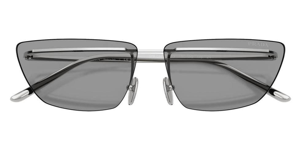 Prada PR C52S 1BC50Q 64 - Silver / Gray #id:prc52s1bc50q_s:100120