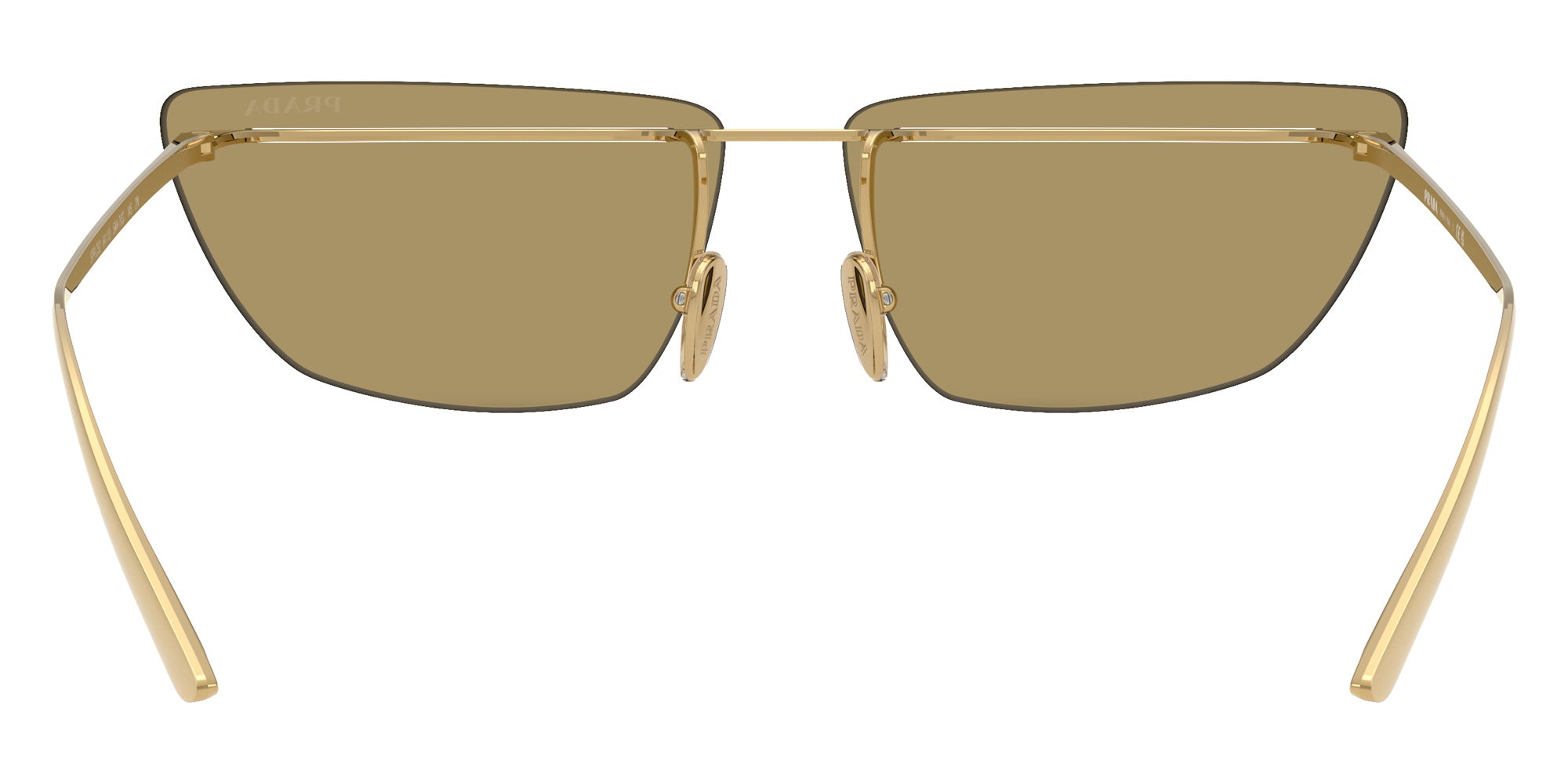 Prada PR C52S 5AK70G 64 - Gold / Green Olive #id:prc52s5ak70g_s:102115