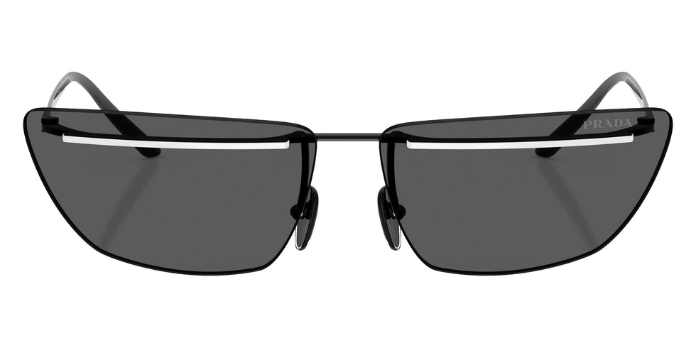 Prada PR C52S YC460T 64 - Black/White / Dark Gray #id:prc52syc460t_s:104100