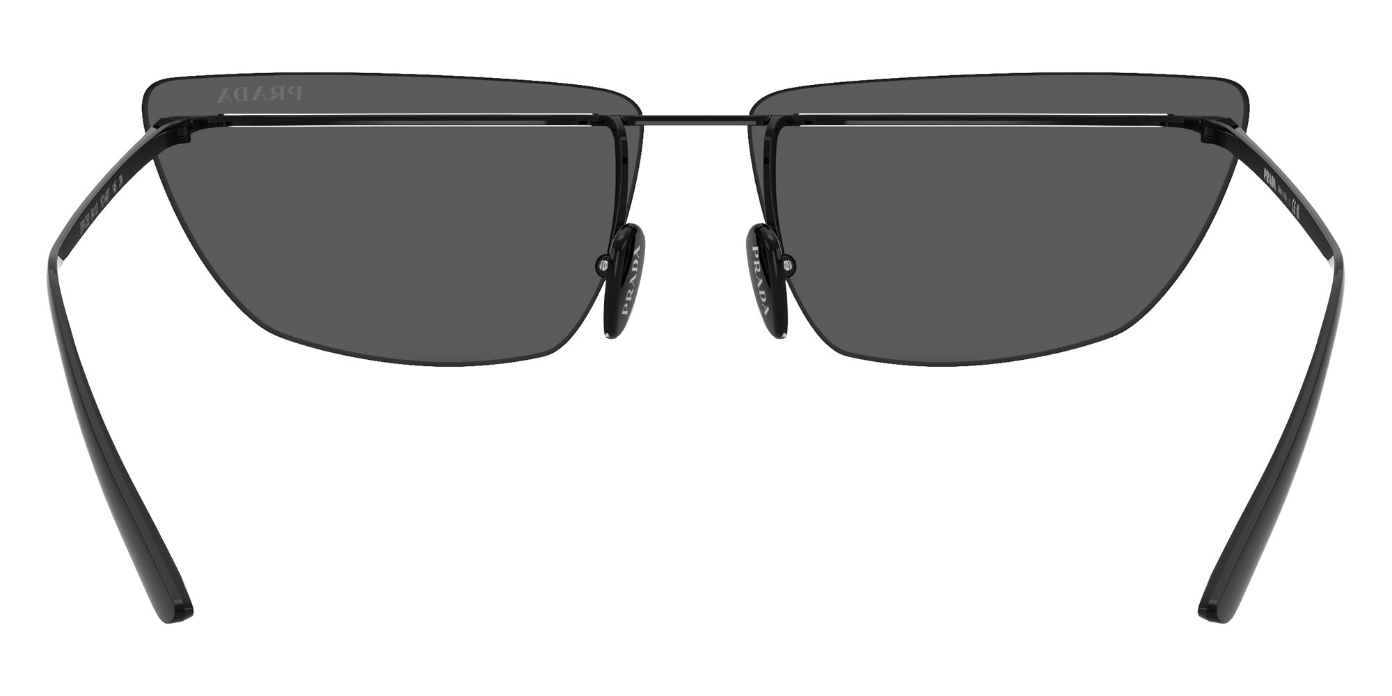 Prada PR C52S YC460T 64 - Black/White / Dark Gray #id:prc52syc460t_s:104115