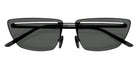 Prada PR C52S YC460T 64 - Black/White / Dark Gray #id:prc52syc460t_s:104120