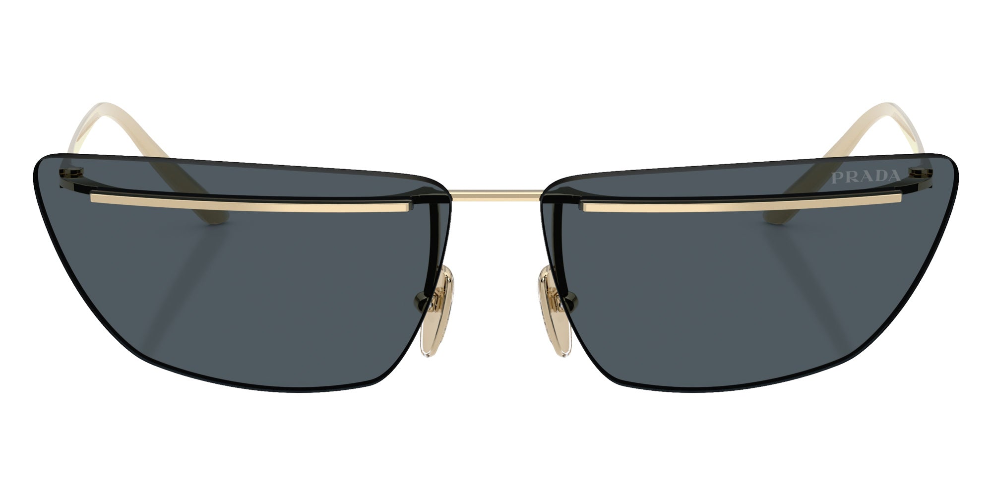 Prada PR C52S ZVN70B 64 - Pale Gold / Dark Gray #id:prc52szvn70b_s:106100