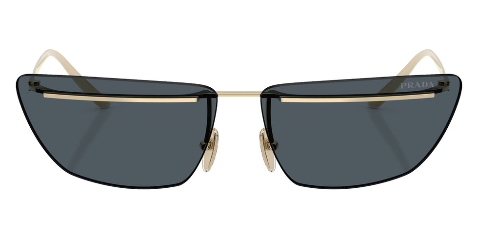 Prada PR C52S ZVN70B 64 - Pale Gold / Dark Gray #id:prc52szvn70b_s:106100