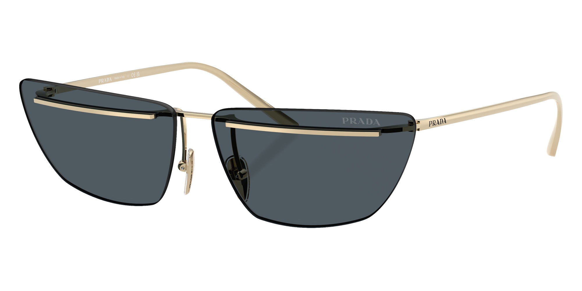 Prada PR C52S ZVN70B 64 - Pale Gold / Dark Gray #id:prc52szvn70b_s:106105