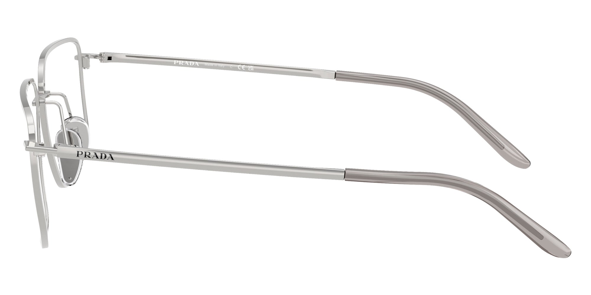 Prada PR C52V 1BC1O1 53 - Silver #id:prc52v1bc1o1_s:100110