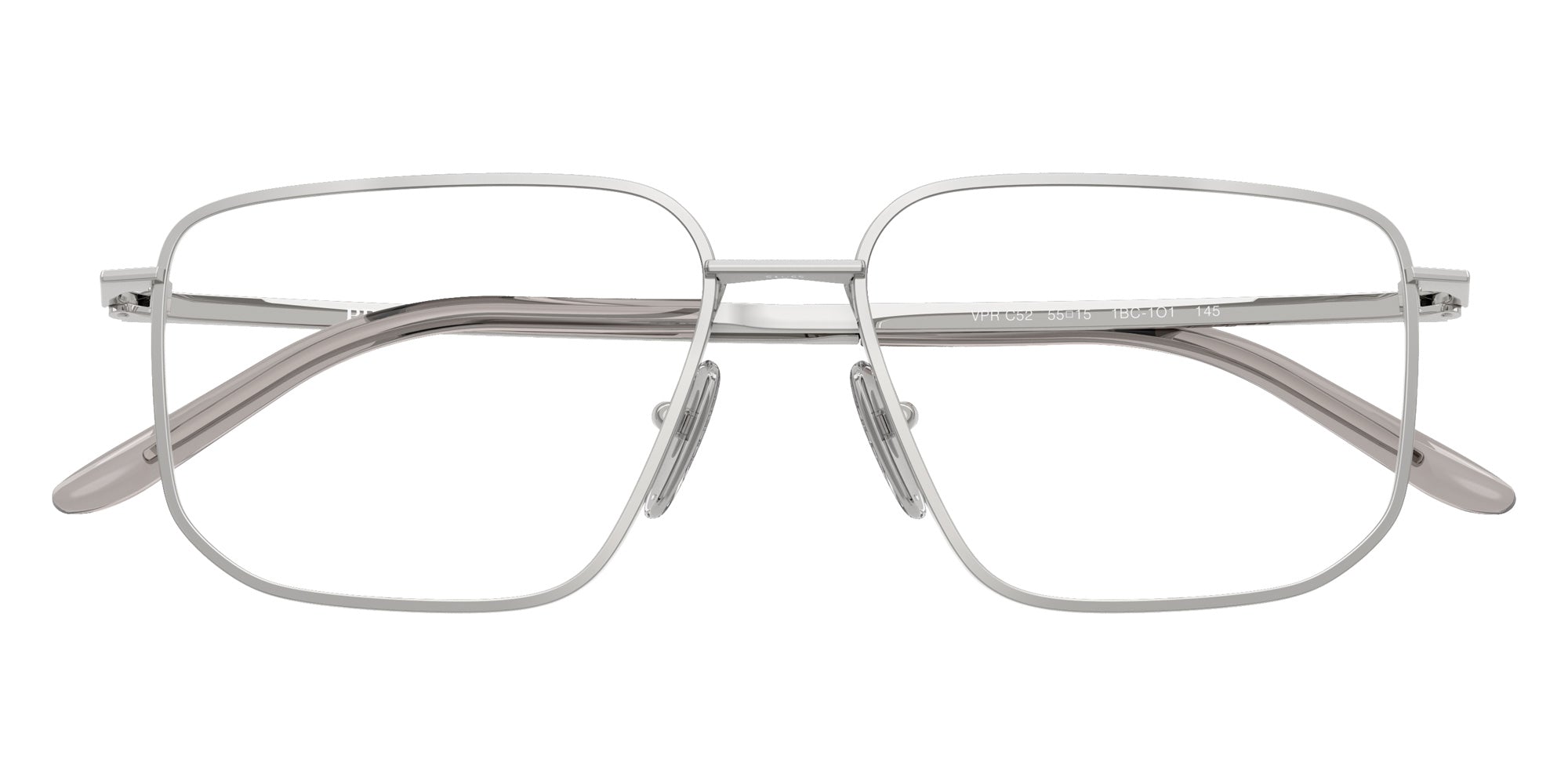 Prada PR C52V 1BC1O1 53 - Silver #id:prc52v1bc1o1_s:100120