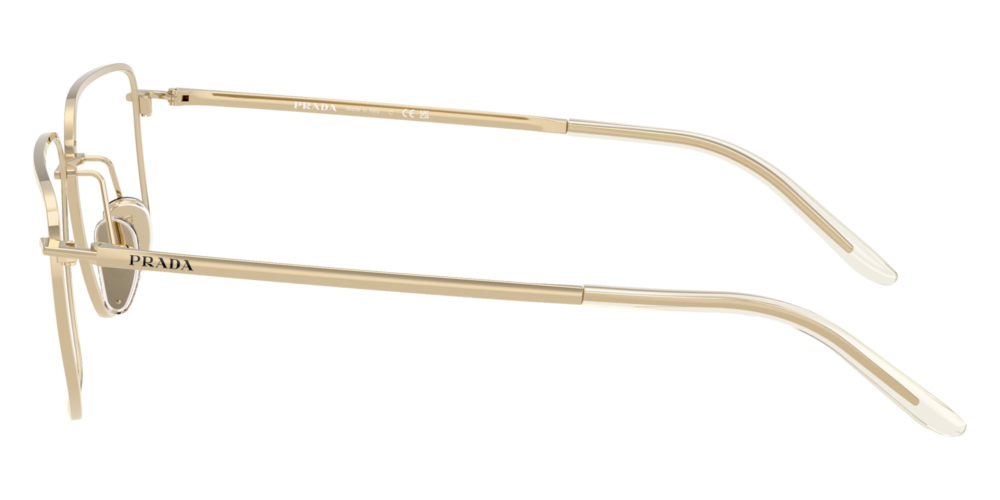 Prada PR C52V ZVN1O1 55 - Pale Gold #id:prc52vzvn1o1_s:110110