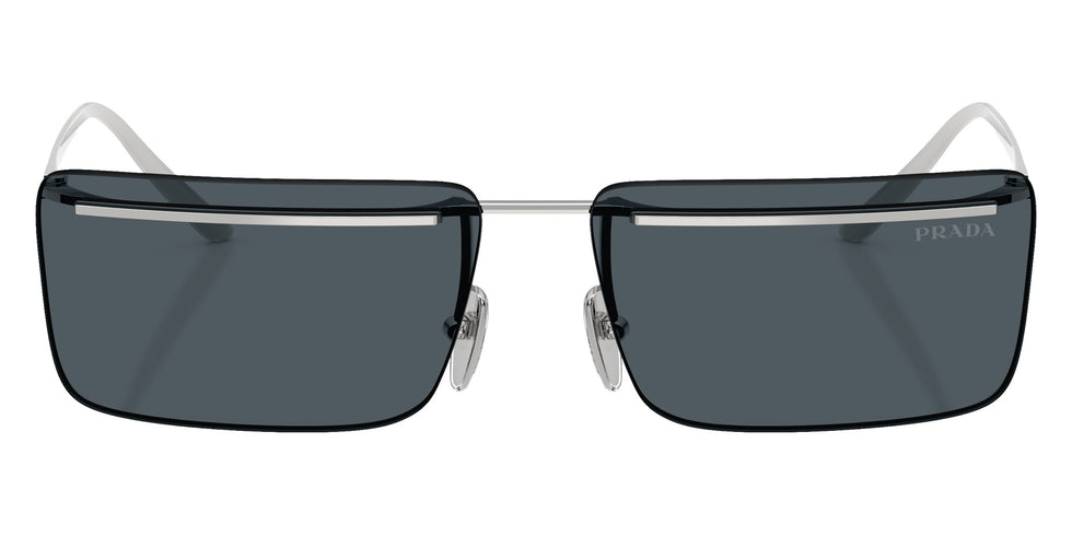 Prada PR C53S 1BC70B 60 - Silver / Dark Gray #id:prc53s1bc70b_s:100100