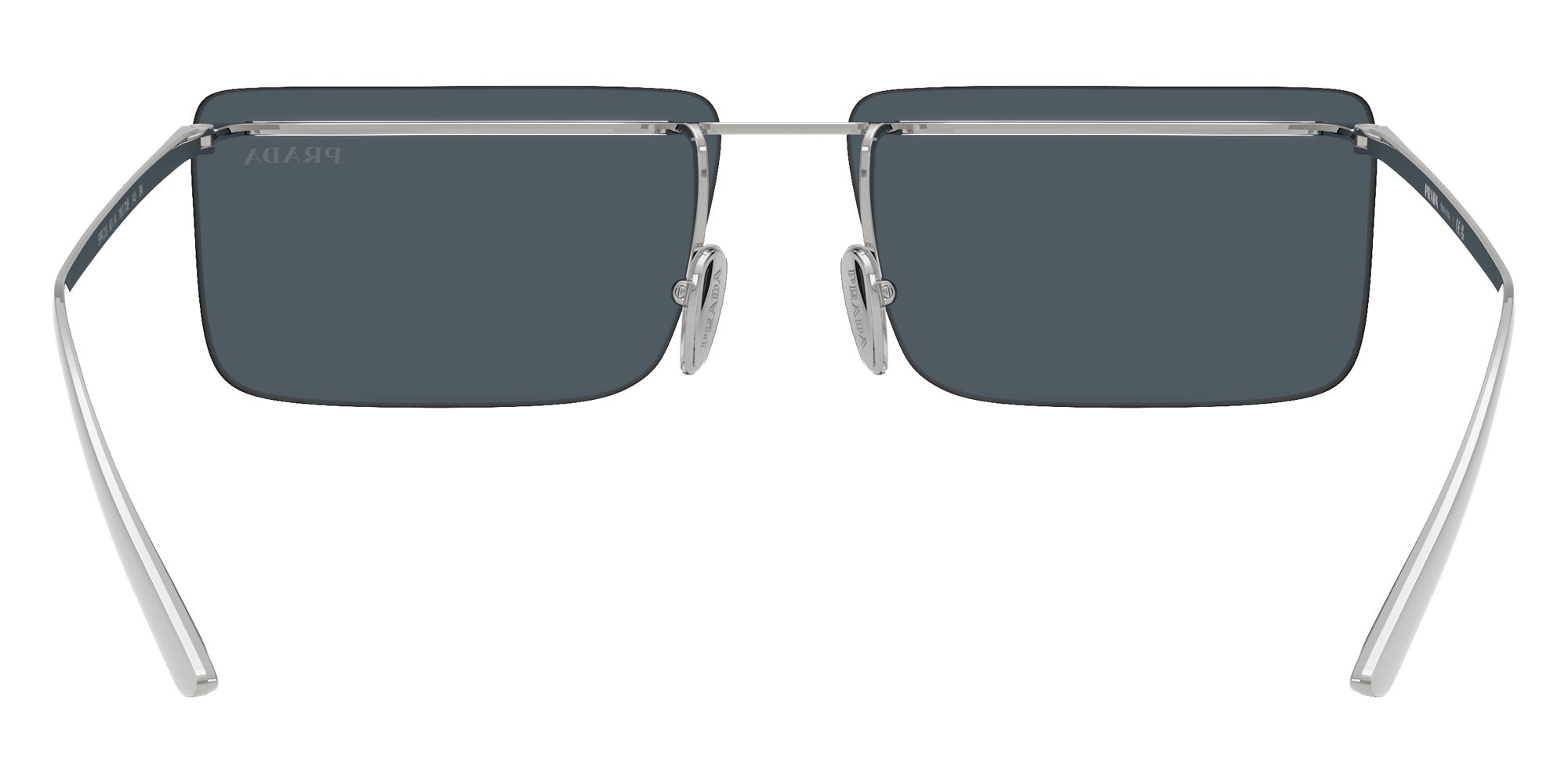 Prada PR C53S 1BC70B 60 - Silver / Dark Gray #id:prc53s1bc70b_s:100115