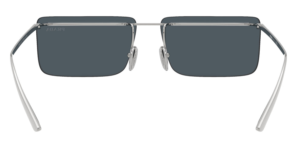 Prada PR C53S 1BC70B 60 - Silver / Dark Gray #id:prc53s1bc70b_s:100115