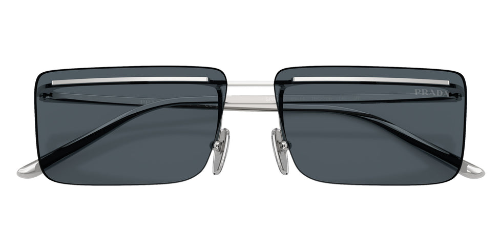 Prada PR C53S 1BC70B 60 - Silver / Dark Gray #id:prc53s1bc70b_s:100120