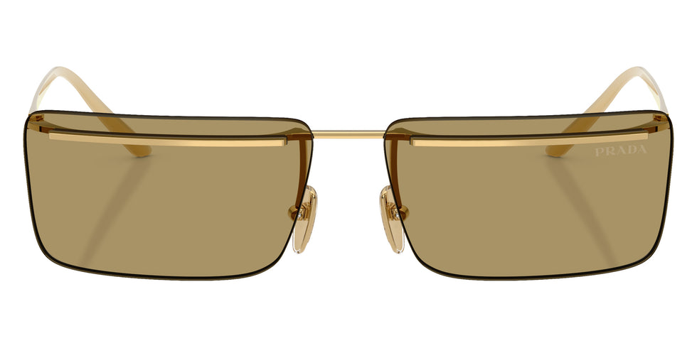 Prada PR C53S 5AK70G 60 - Gold / Green Olive #id:prc53s5ak70g_s:102100