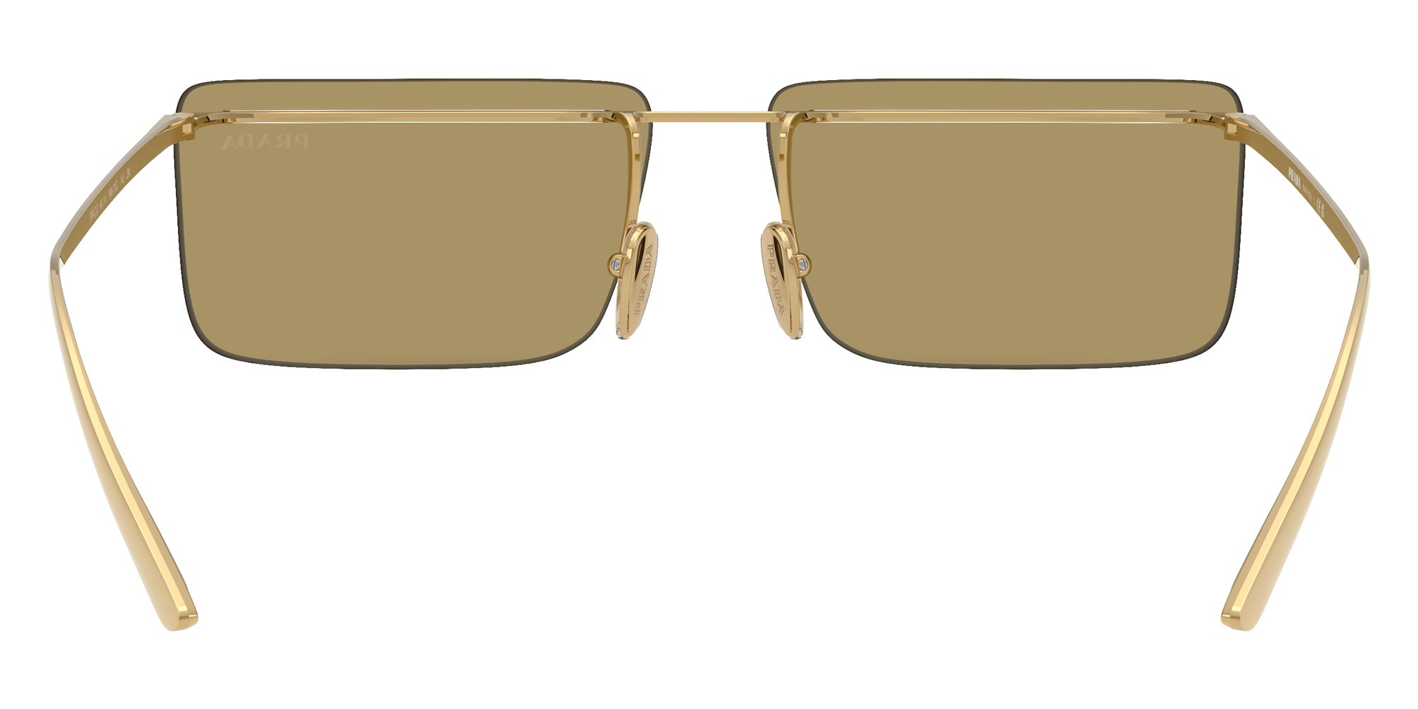 Prada PR C53S 5AK70G 60 - Gold / Green Olive #id:prc53s5ak70g_s:102115