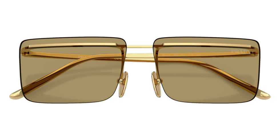 Prada PR C53S 5AK70G 60 - Gold / Green Olive #id:prc53s5ak70g_s:102120