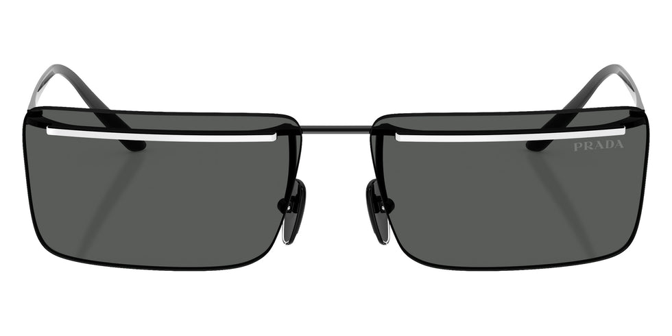 Prada PR C53S YC460T 60 - Black/White / Dark Gray #id:prc53syc460t_s:104100