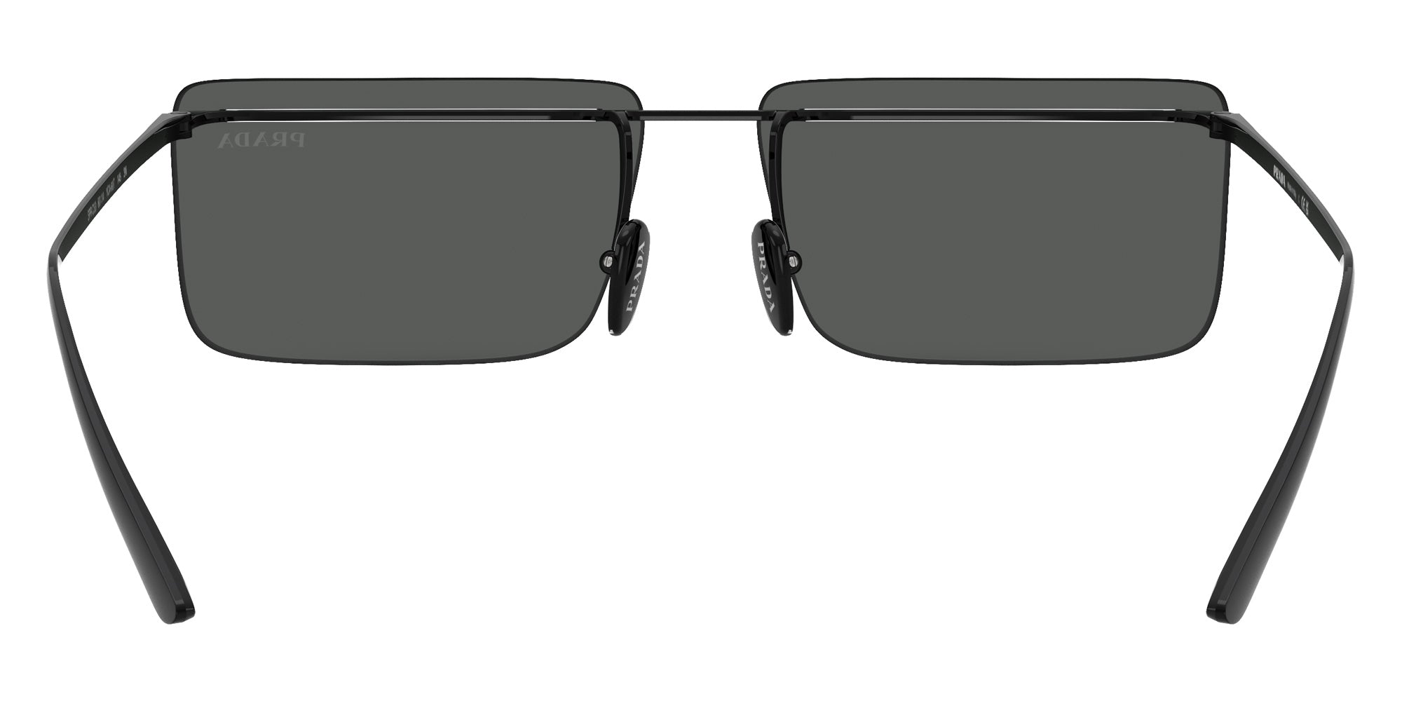 Prada PR C53S YC460T 60 - Black/White / Dark Gray #id:prc53syc460t_s:104115