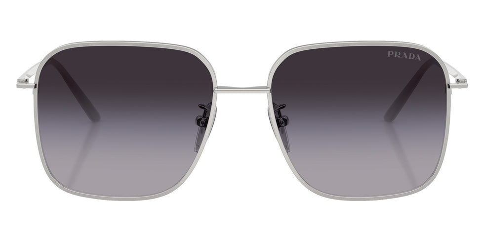 Prada PR C54SD 1BC90A 54 - Silver / Gray Gradient #id:prc54sd1bc90a_s:100100
