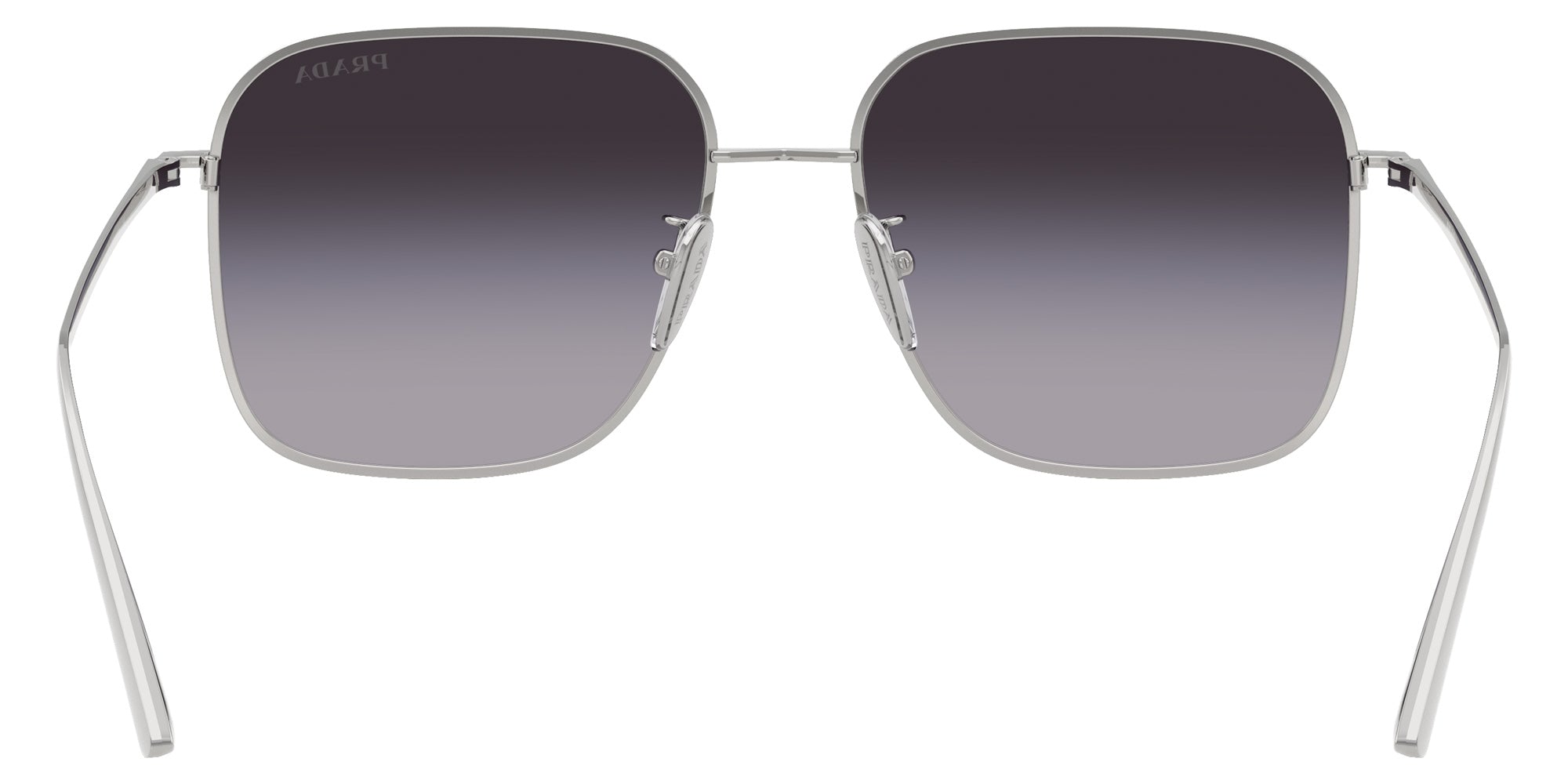 Prada PR C54SD 1BC90A 54 - Silver / Gray Gradient #id:prc54sd1bc90a_s:100115