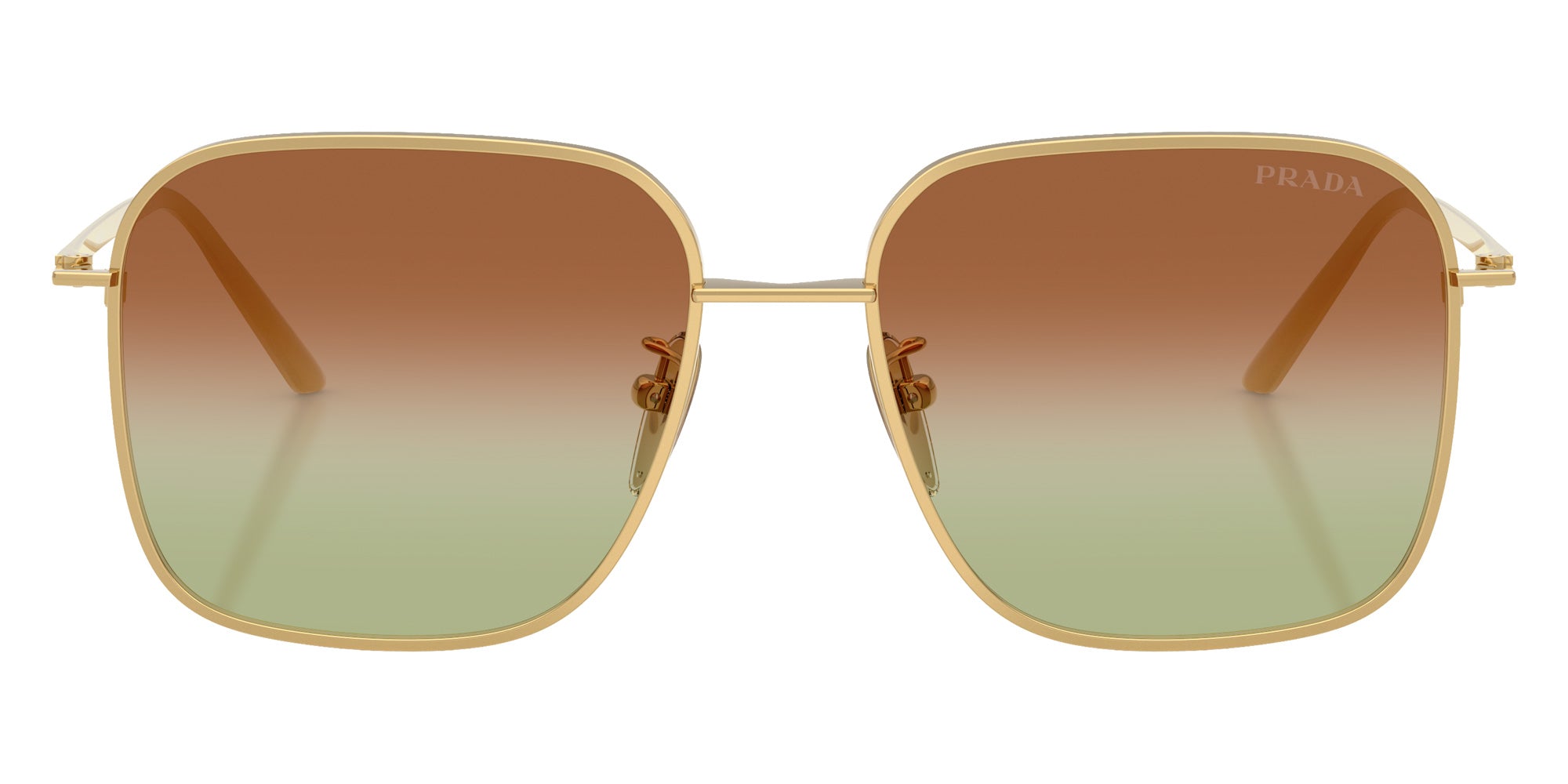 Prada PR C54SD 5AK70T 54 - Gold / Green/Brown #id:prc54sd5ak70t_s:102100