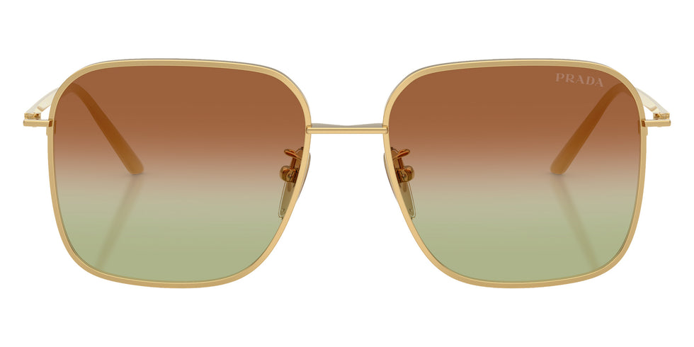 Prada PR C54SD 5AK70T 54 - Gold / Green/Brown #id:prc54sd5ak70t_s:102100