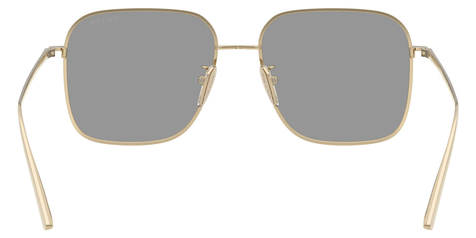 Prada PR C54SD ZVN50Q 57 - Pale Gold / Gray #id:prc54sdzvn50q_s:104115