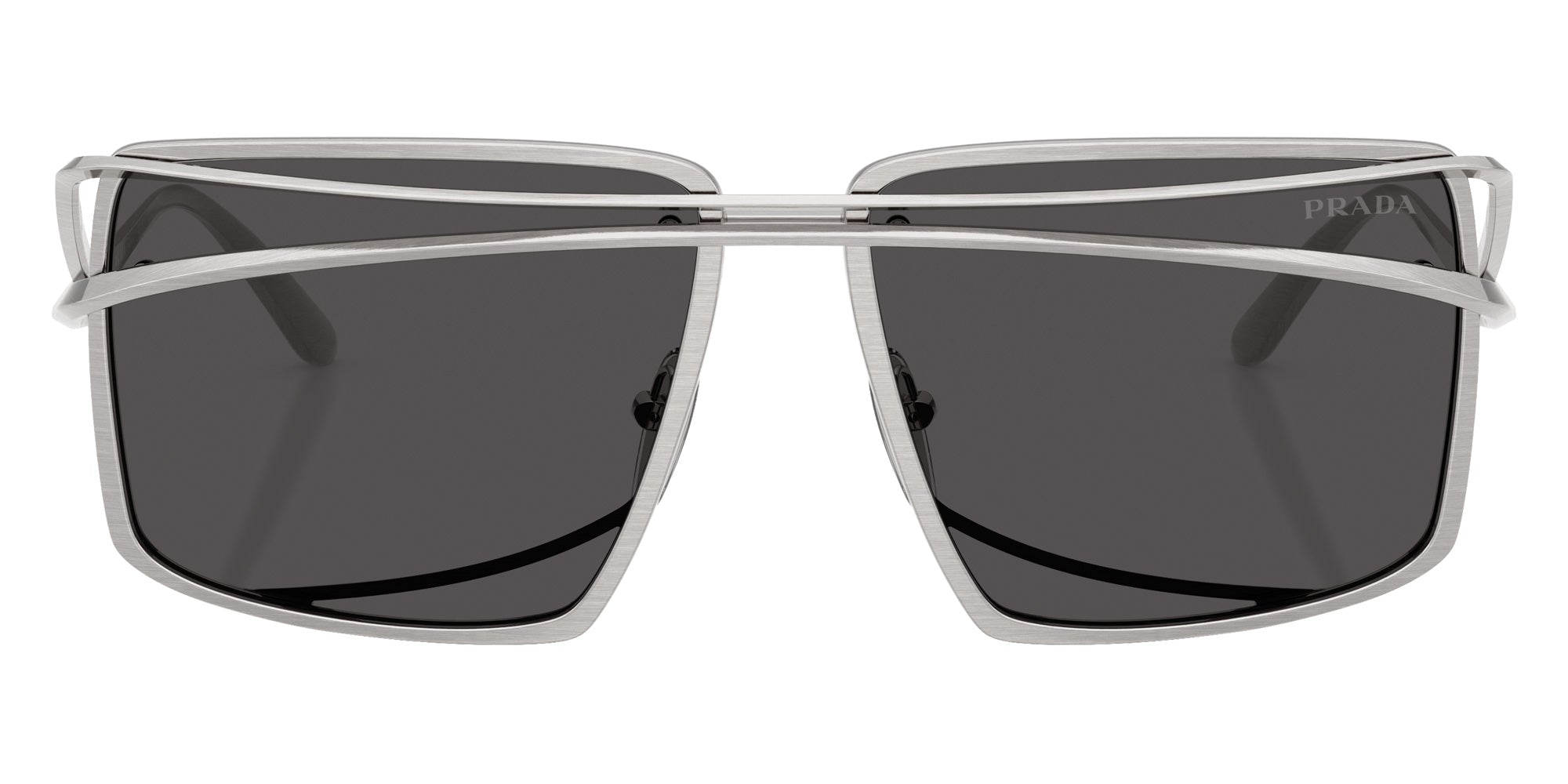 Prada PR C55S 28C08Z 58 - Vintage Silver / Dark Gray #id:prc55s28c08z_s:100100