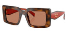 Prada PR D01S 01K90Q 52 - Juniper Tortoise/Cotto #id:prd01s01k90q_s:102105