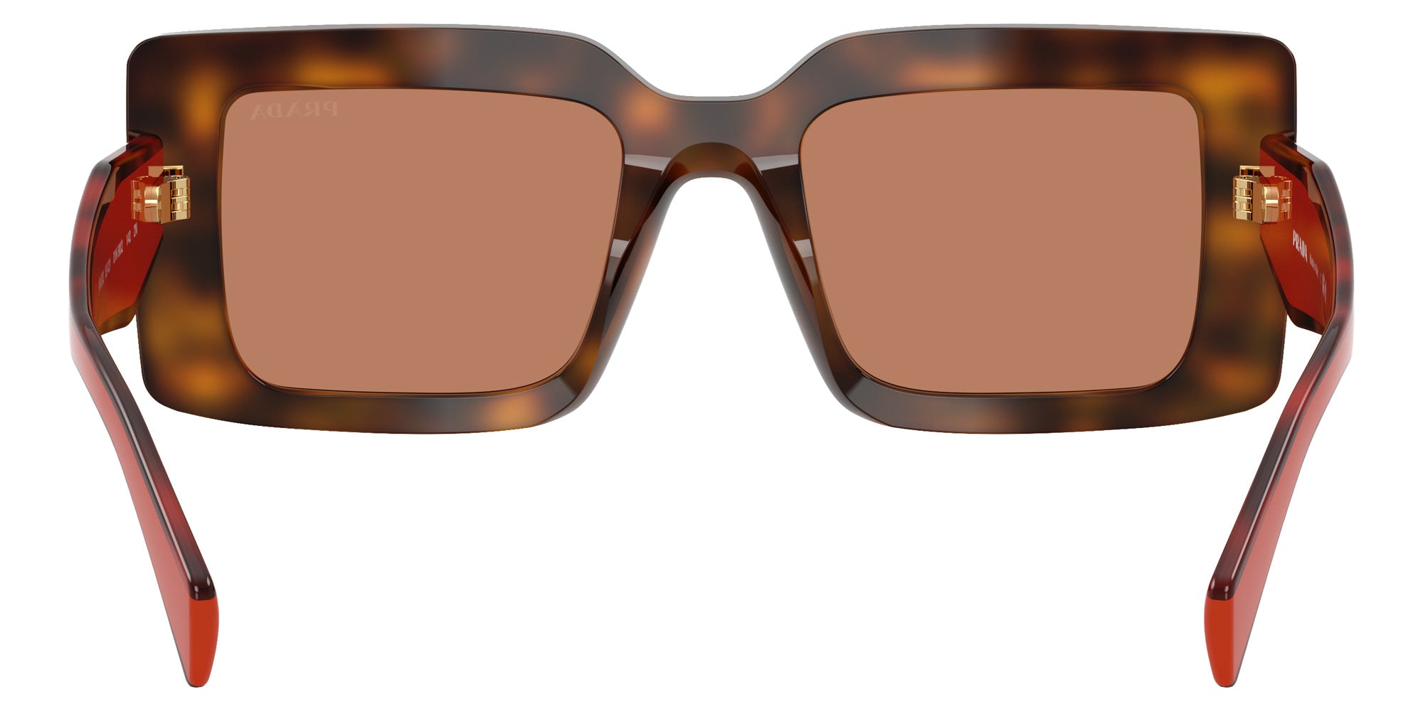 Prada PR D01S 01K90Q 52 - Juniper Tortoise/Cotto #id:prd01s01k90q_s:102115