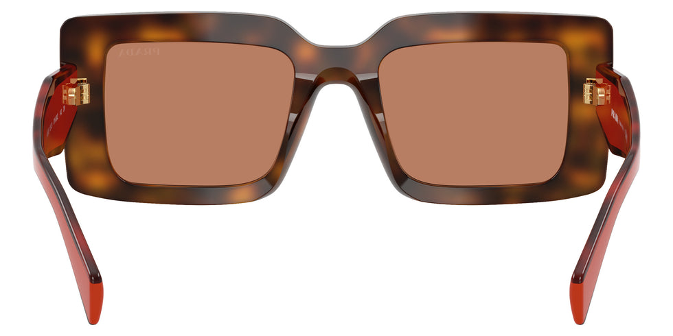 Prada PR D01S 01K90Q 52 - Juniper Tortoise/Cotto #id:prd01s01k90q_s:102115