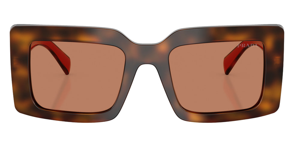 Prada PR D01S 01K90Q 52 - Juniper Tortoise/Cotto #id:prd01s01k90q_s:102100