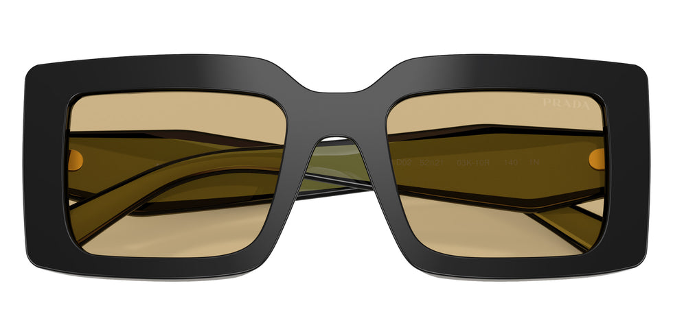 Prada PR D01S 03K10R 52 - Black #id:prd01s03k10r_s:104120