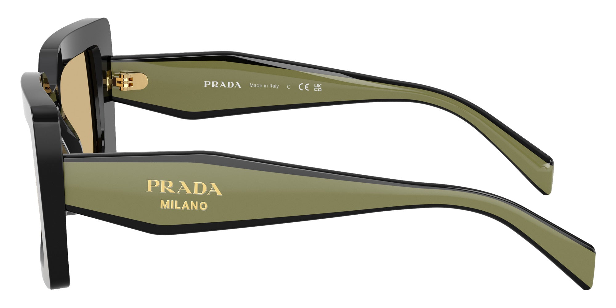 Prada PR D01S 03K10R 52 - Black #id:prd01s03k10r_s:104110