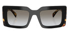 Prada PR D01S 0CD80L 52 - Black/Medium Tortoise #id:prd01s0cd80l_s:106100