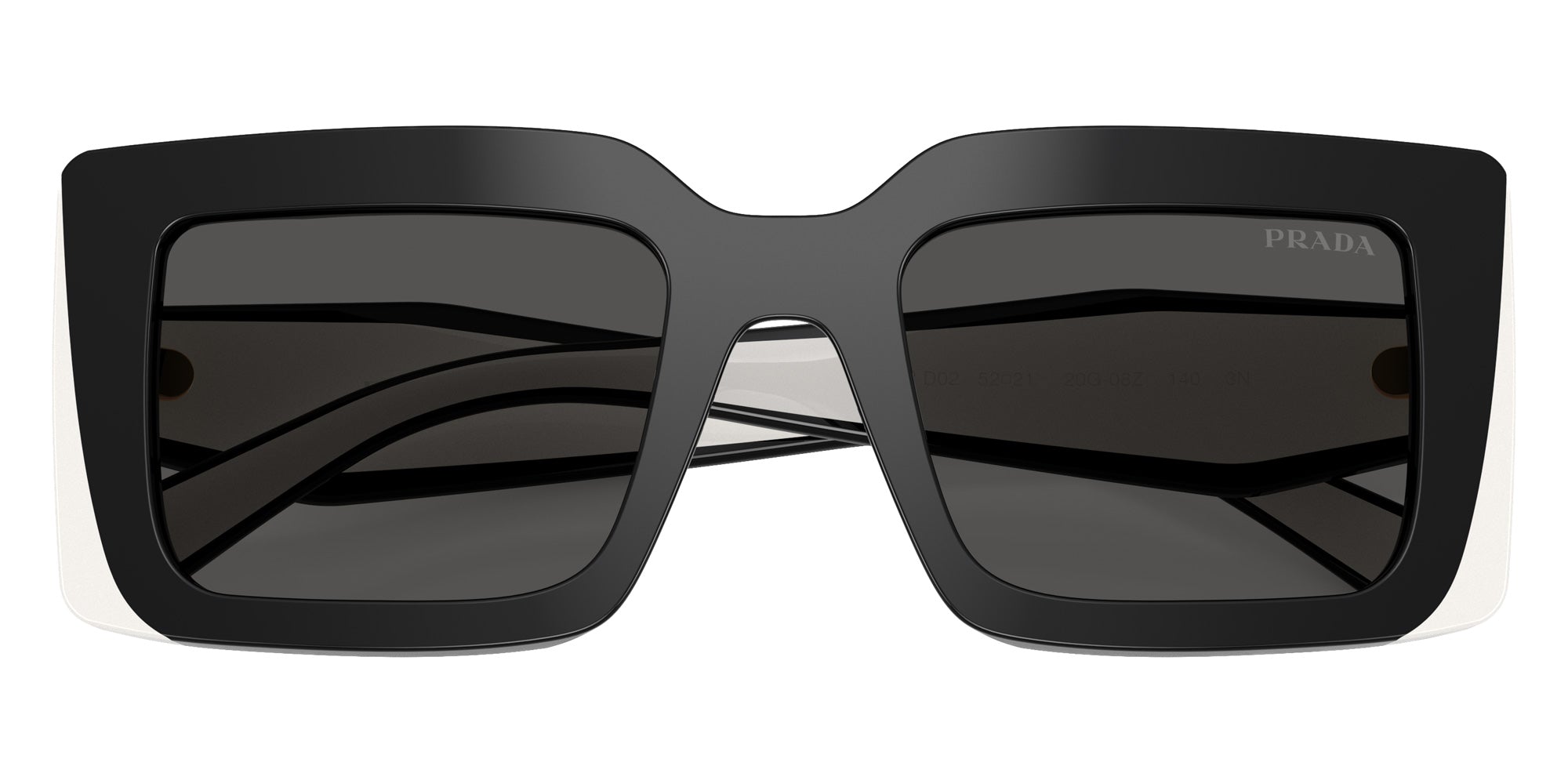 Prada PR D01S 20G08Z 52 - Black #id:prd01s20g08z_s:108120