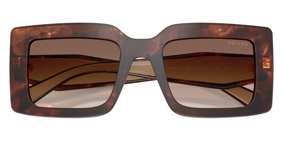 Prada PR D01SF 00K10S 53 - Caramel Tortoise #id:prd01sf00k10s_s:100120