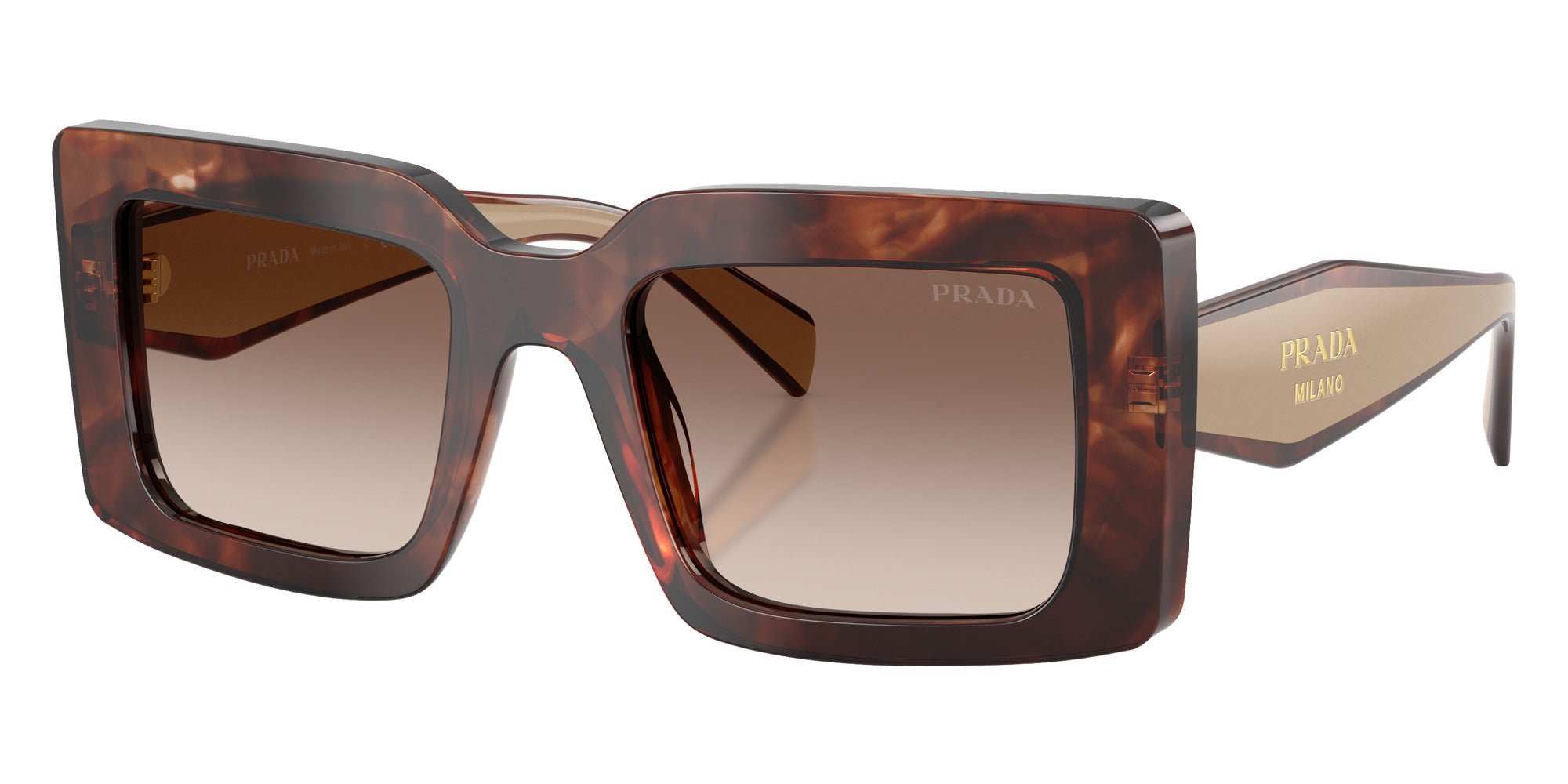 Prada PR D01SF 00K10S 53 - Caramel Tortoise #id:prd01sf00k10s_s:100105