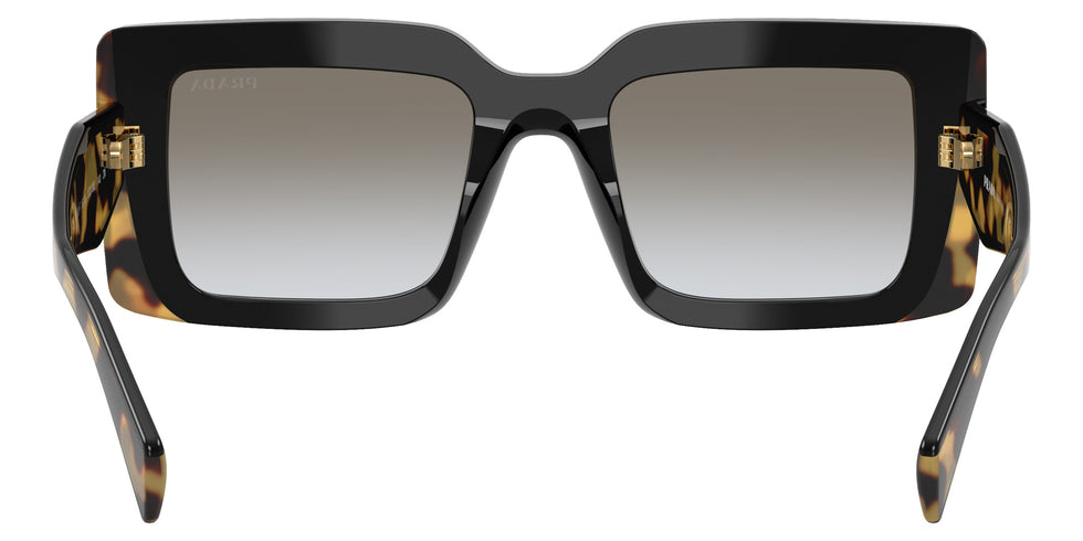 Prada PR D01SF 0CD80L 53 - Black/Medium Tortoise #id:prd01sf0cd80l_s:102115