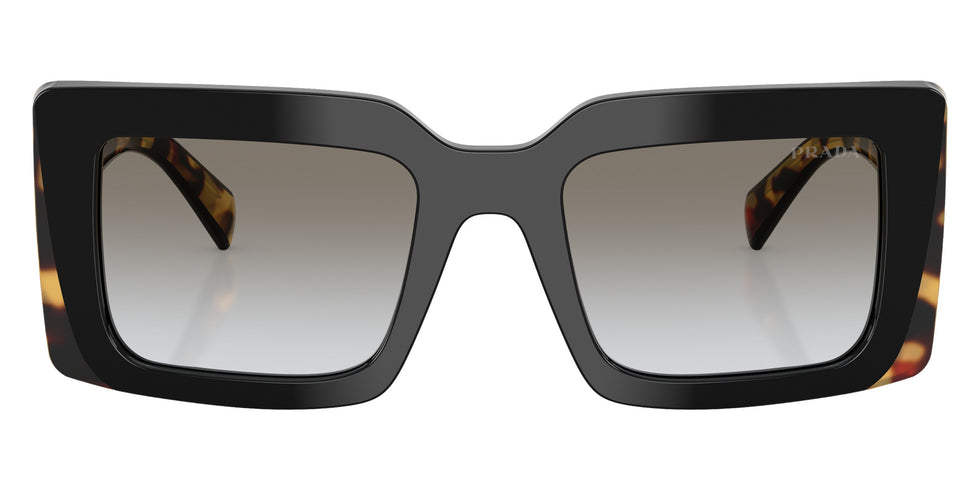 Prada PR D01SF 0CD80L 53 - Black/Medium Tortoise #id:prd01sf0cd80l_s:102100