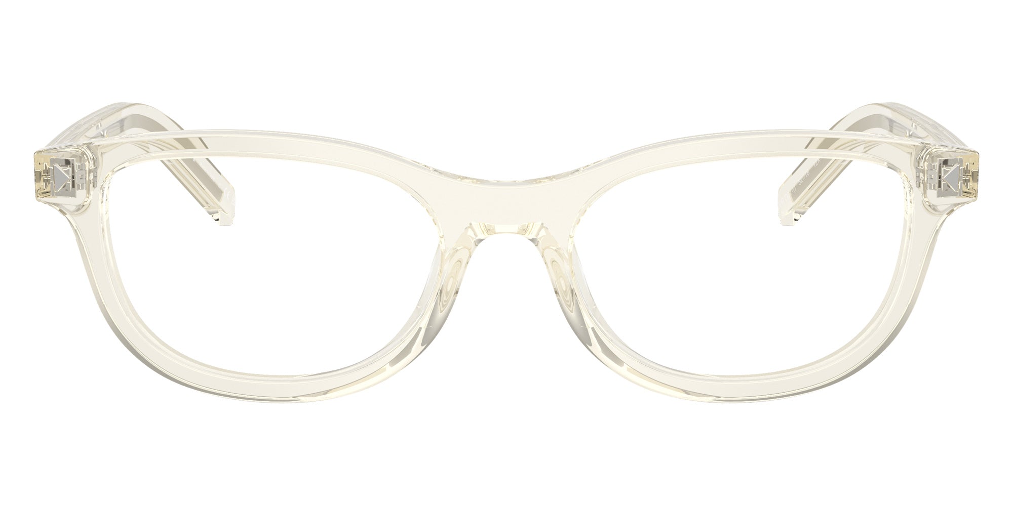 Prada PR D01VU 12X1O1 50 - Transparent Champagne #id:prd01vu12x1o1_s:100100