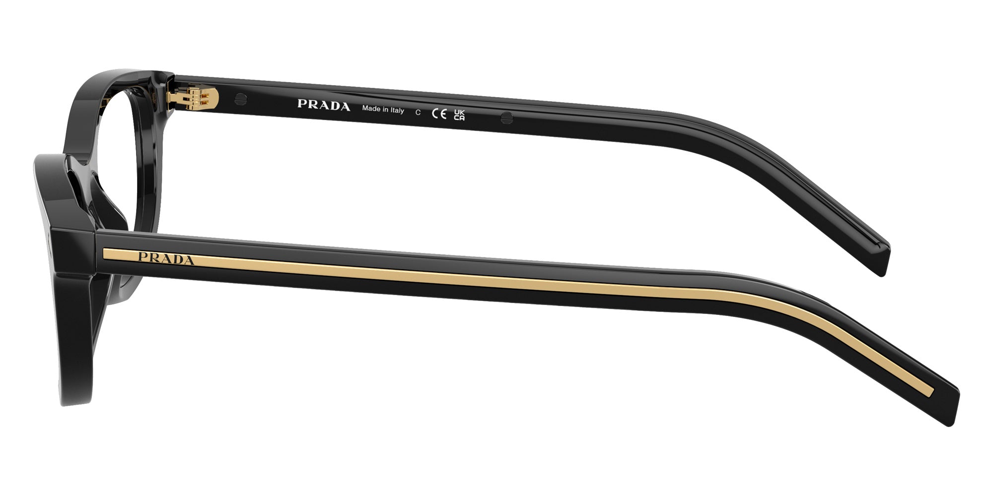 Prada PR D01VU 16K1O1 50 - Black #id:prd01vu16k1o1_s:104110