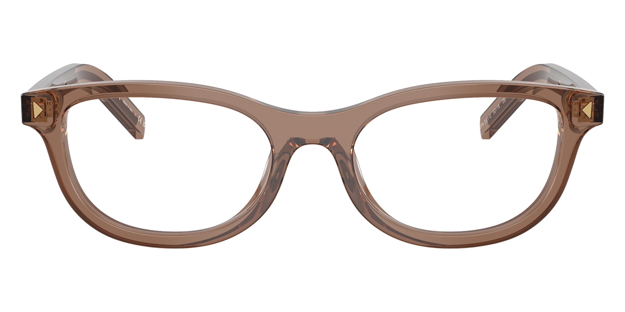 Prada PR D01VU 28I1O1 50 - Transparent Clay #id:prd01vu28i1o1_s:112100